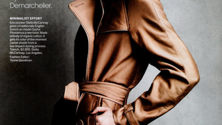 <i>Vogue</i> Tries This Eco-Friendly Thing On For Size